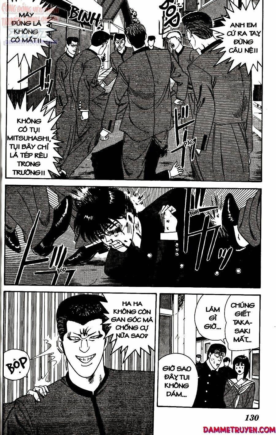 kyou kara ore wa - cặp bài trùng chapter 226 3