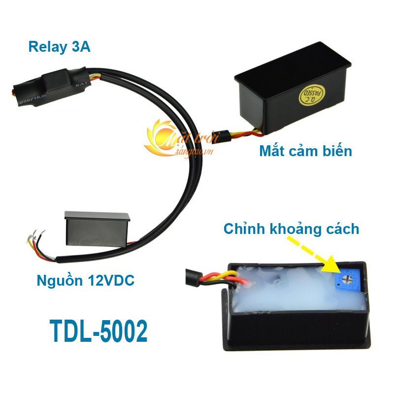Công tắc cảm biến tiệm cận TDL-500X - Model TDL-5001