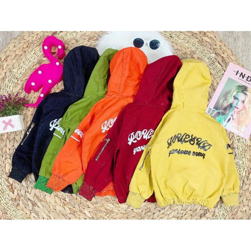 Áo khoác gió 2 lớp Cho Bé