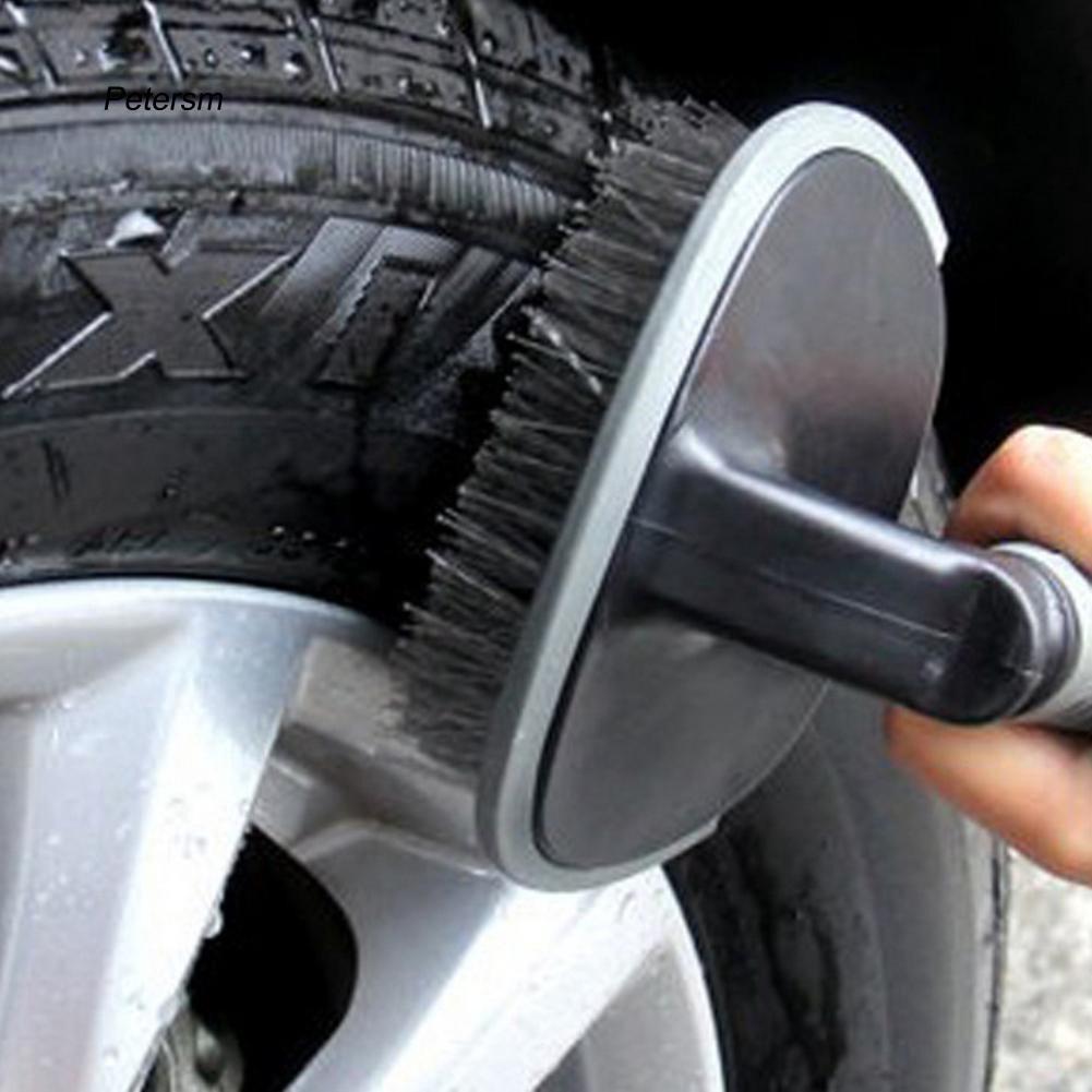 Bàn Chải Đánh Bóng Làm Sạch Lốp Ô Tô Xe Máy Chữ T 35