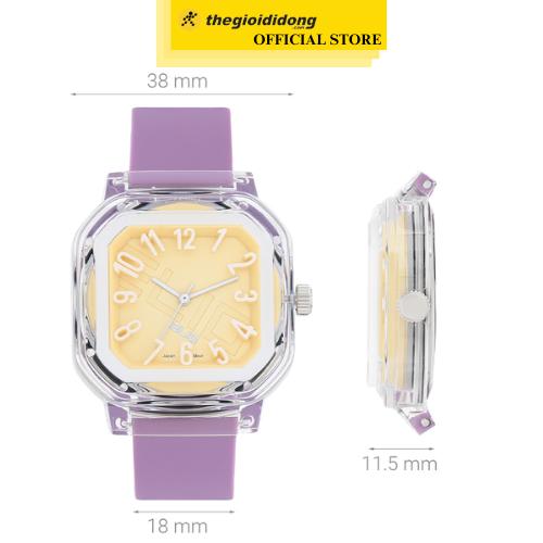 Đồng hồ Elio 38 mm Unisex ESS11-03 - Hàng Chính Hãng