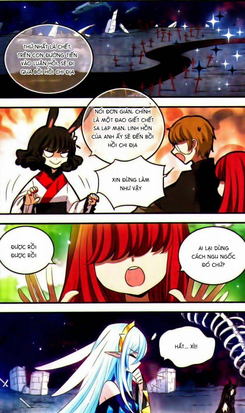 cố lên nào, đại ma vương! chapter 121 10