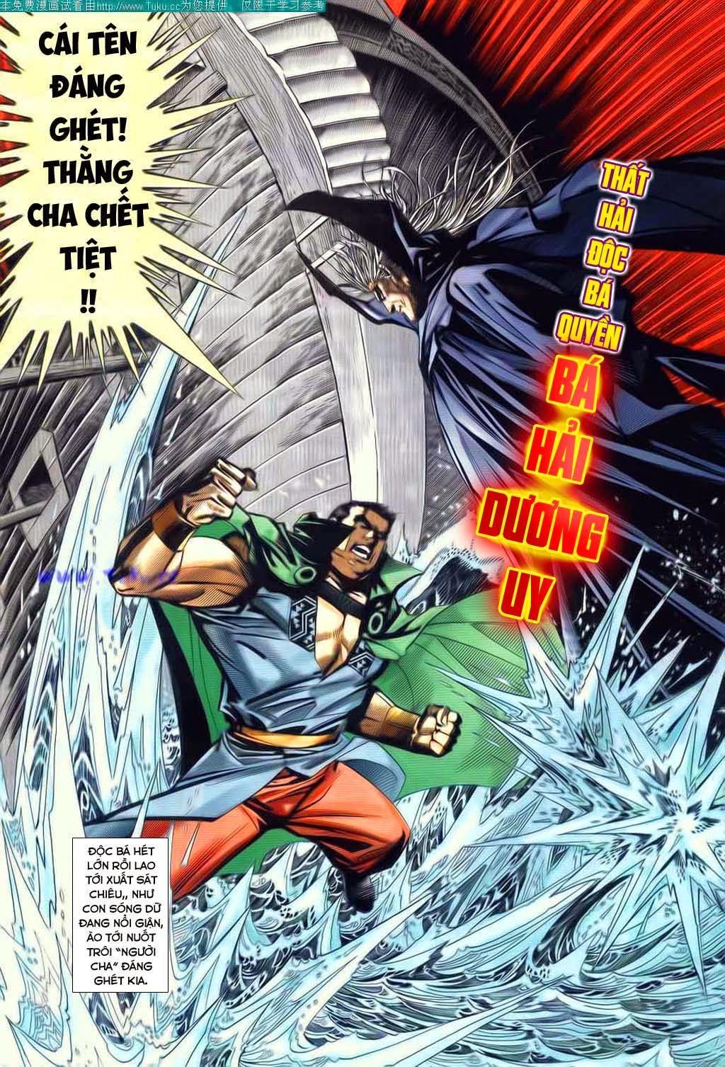 bá đao chapter 62 12