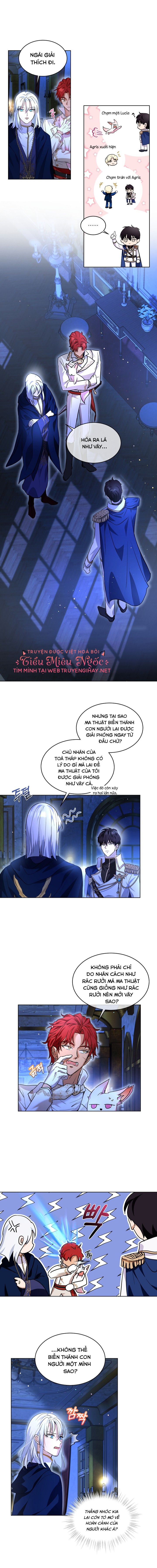 tái sinh thành vị thần baby chapter 23 11