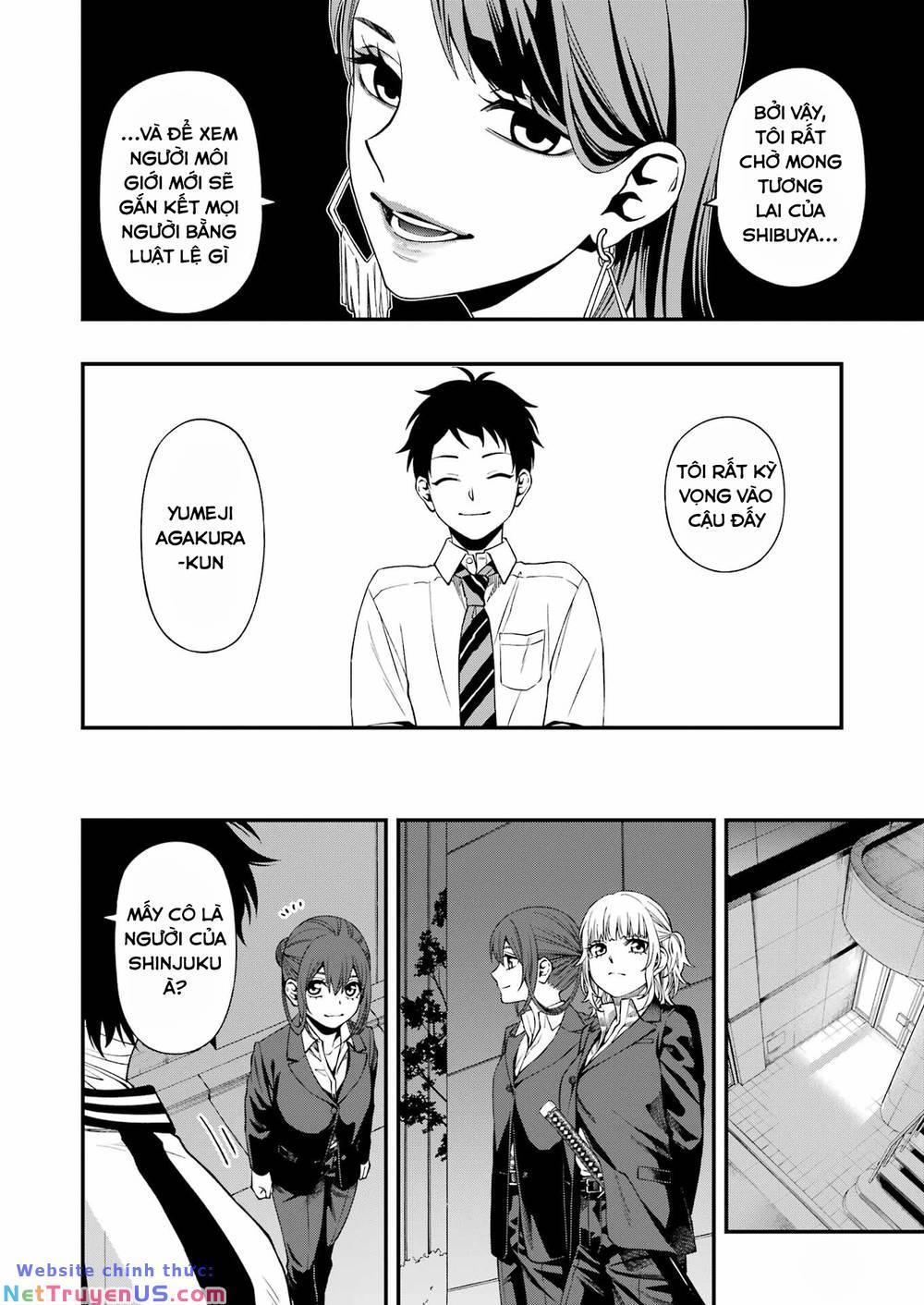 cuộc chơi trên núi tử thần chapter 87 14