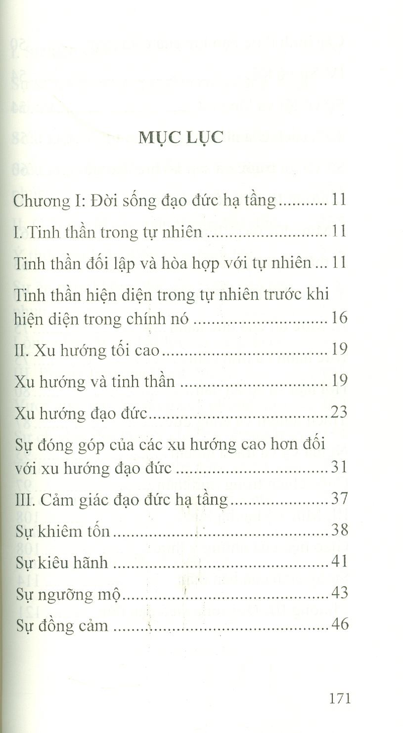 CÁC MỨC ĐỘ CỦA ĐỜI SỐNG ĐẠO ĐỨC – Ivan Gobry – dịch giả Nguyễn Thị Hồng Nhung – Trường Phương Books