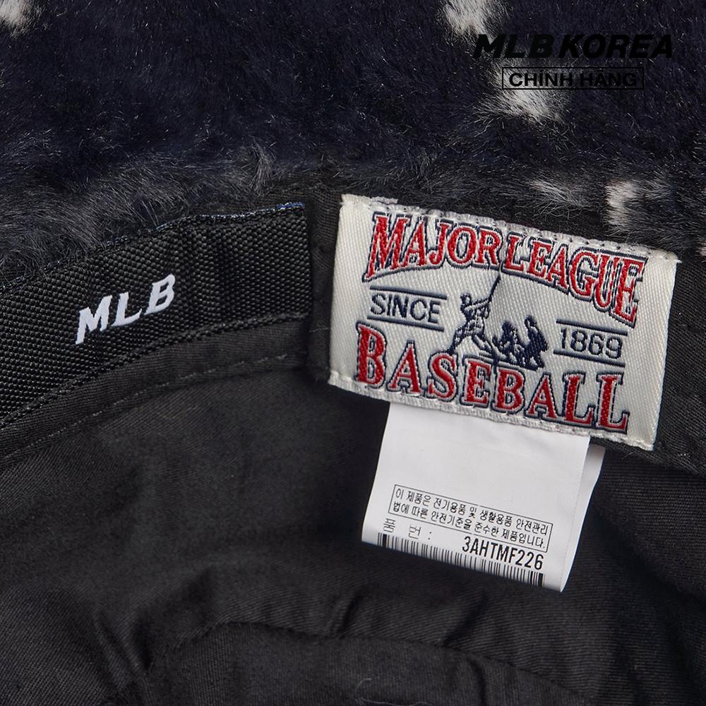 MLB - Nón bucket vải lông Dia Monogram 3AHTMF226