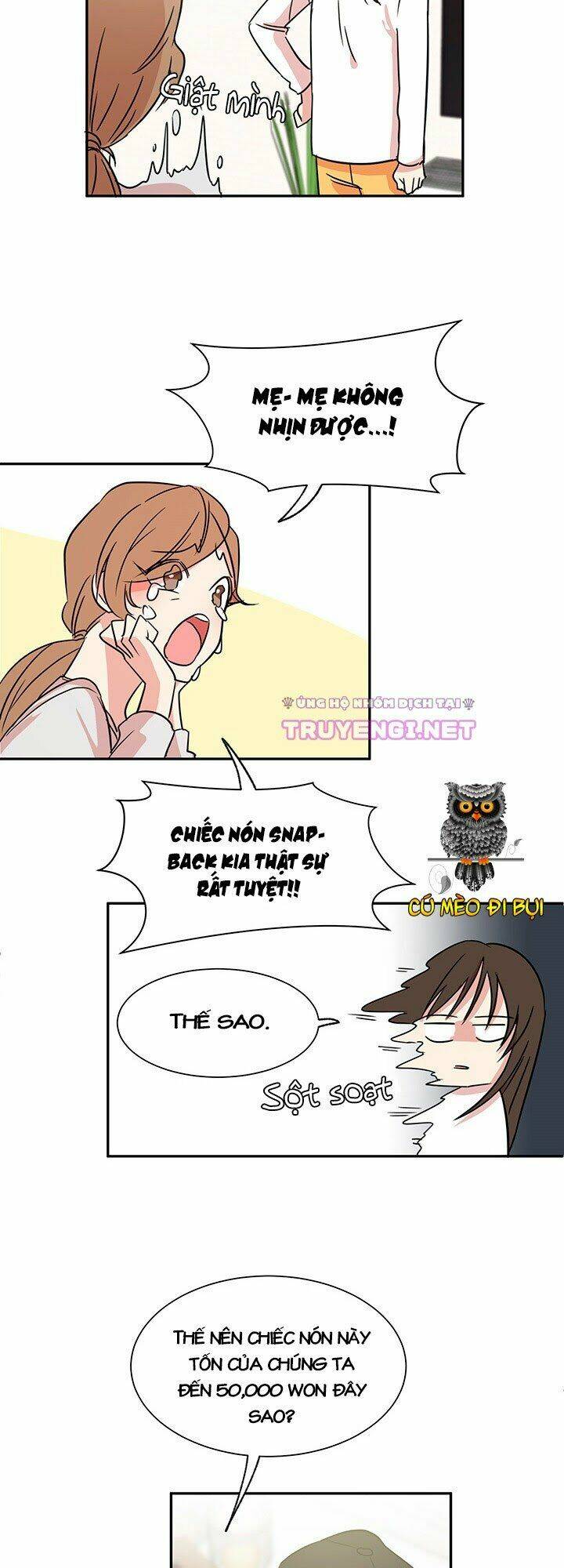 idol sống trong nhà tôi ! chapter 1 16