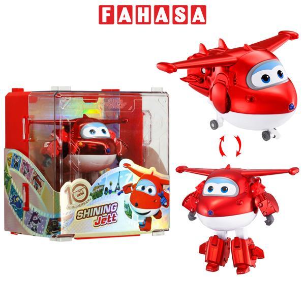 Đồ Chơi Robot Biến Hình Cỡ Lớn Jett - Phiên Bản Đặc Biệt - Superwings EU710210N
