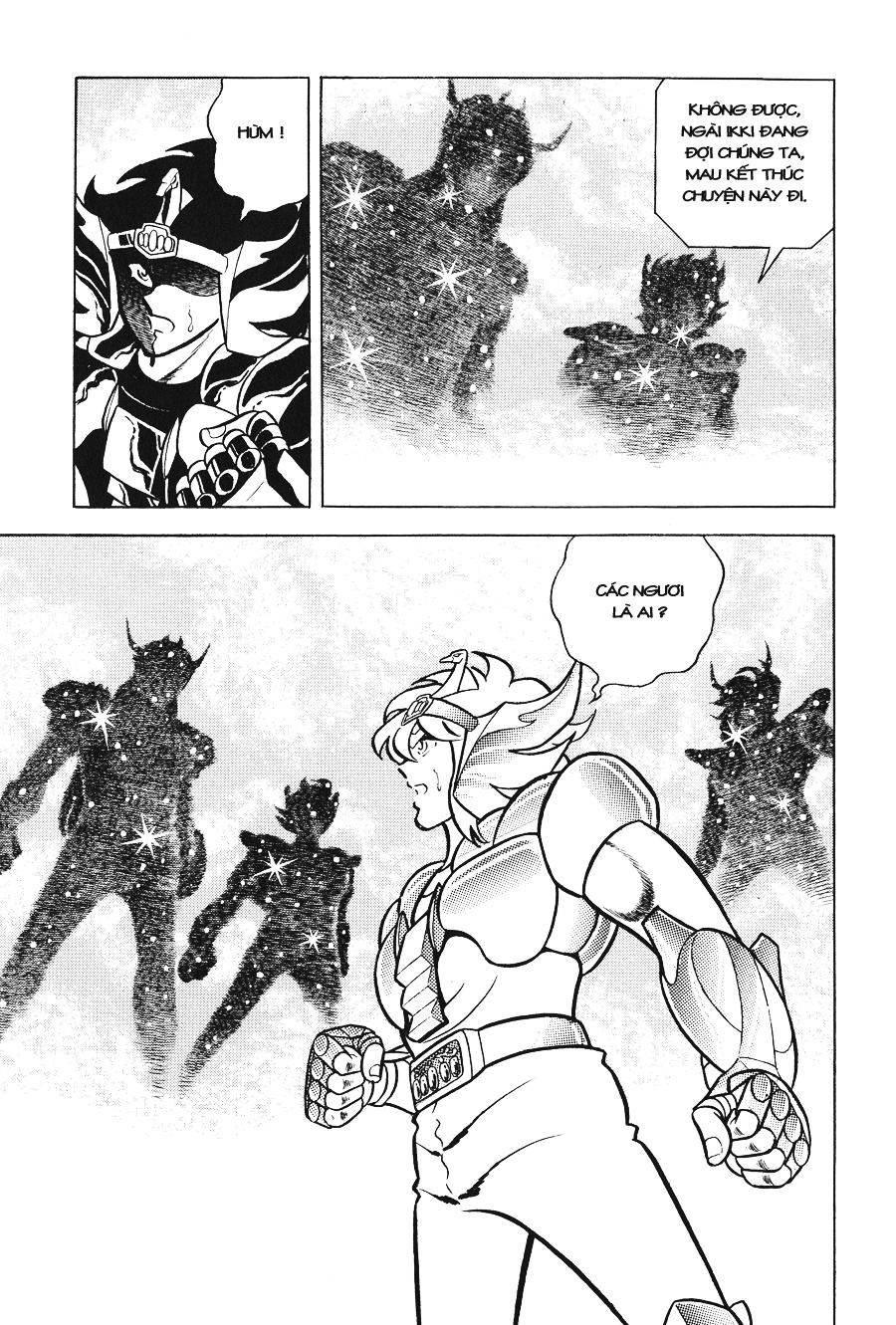 áo giáp vàng chapter 11 30