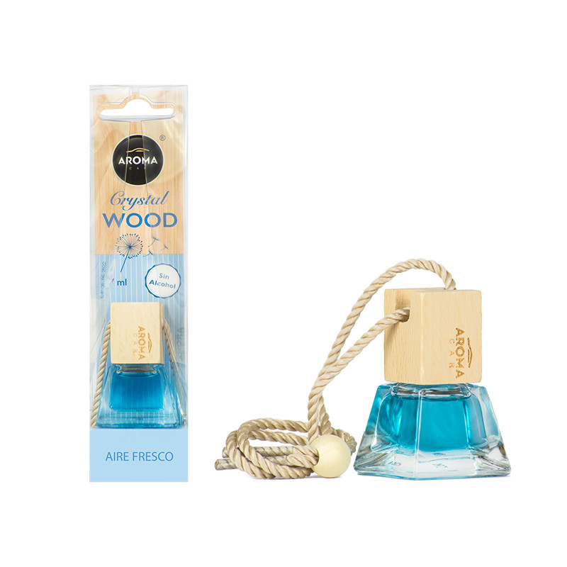 Tinh dầu treo  ô tô Aroma Car Crystal Wood 7ml - Fresh Air