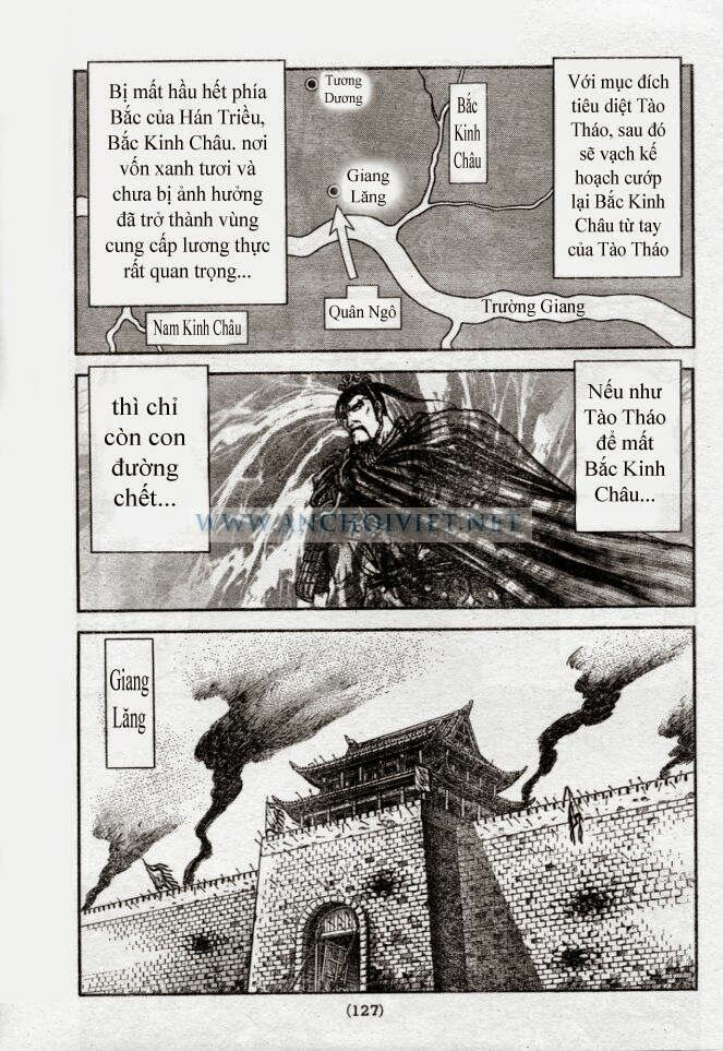 chú bé rồng - ryuuroden chapter 159 11