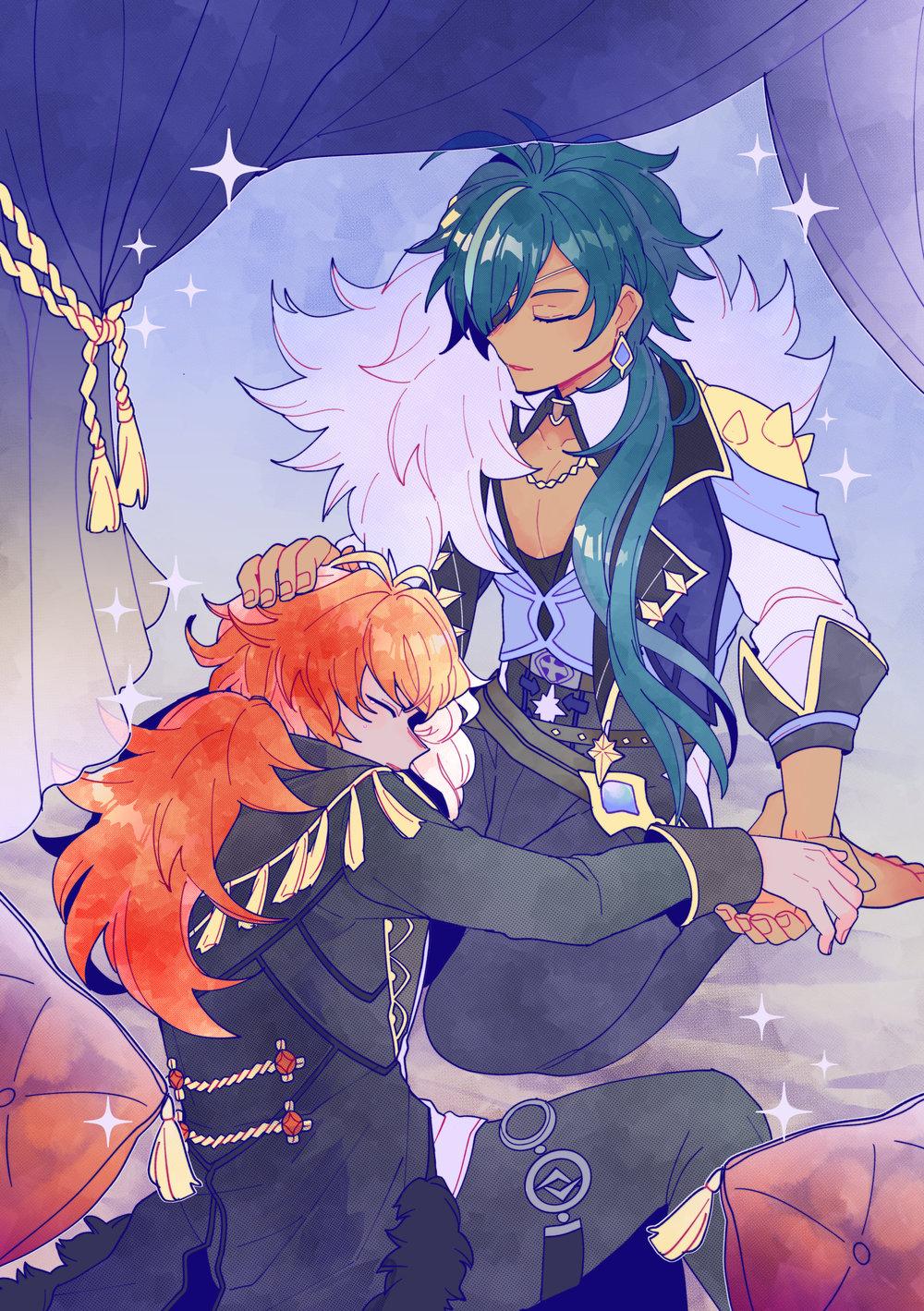 tuyển tập pỏn genshin nhà chiu chapter 8 2