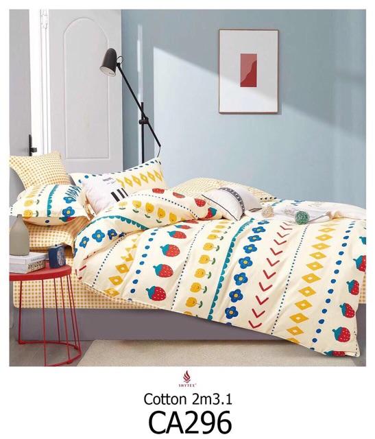 Drap lẻ cotton Hàn quốc không gối đủ size 1m đến 1m8x2m ĐƯỢC CHỌN MẪU