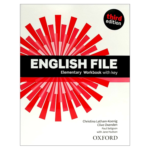 English File 3E: Elementary: Workbook with Key and iChecker