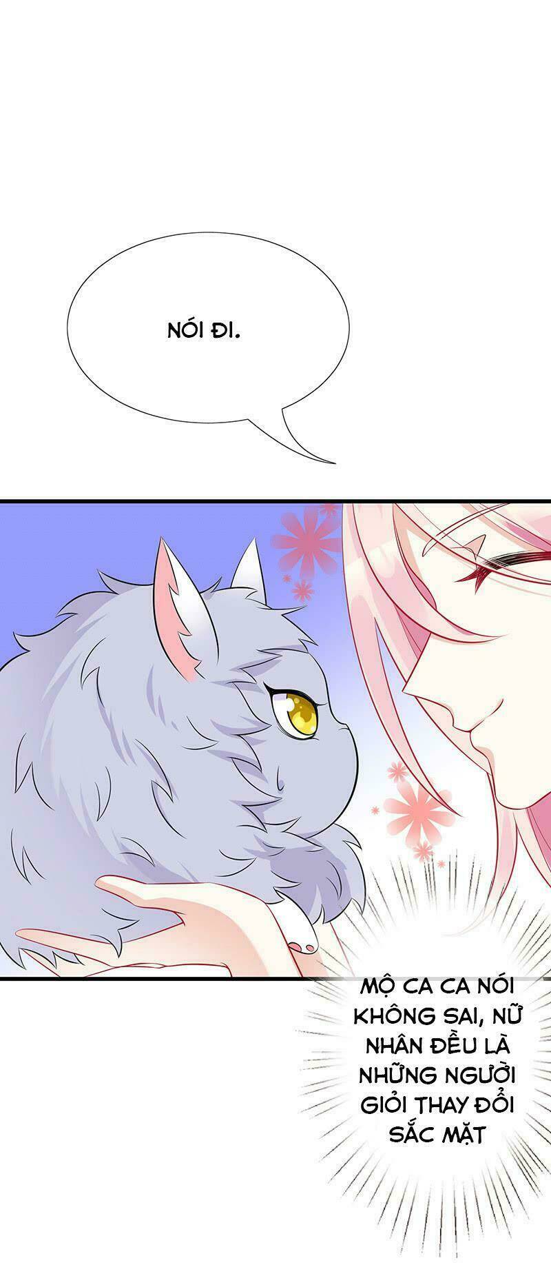 vương bài thiên sư và tiểu manh yêu chapter 54 9