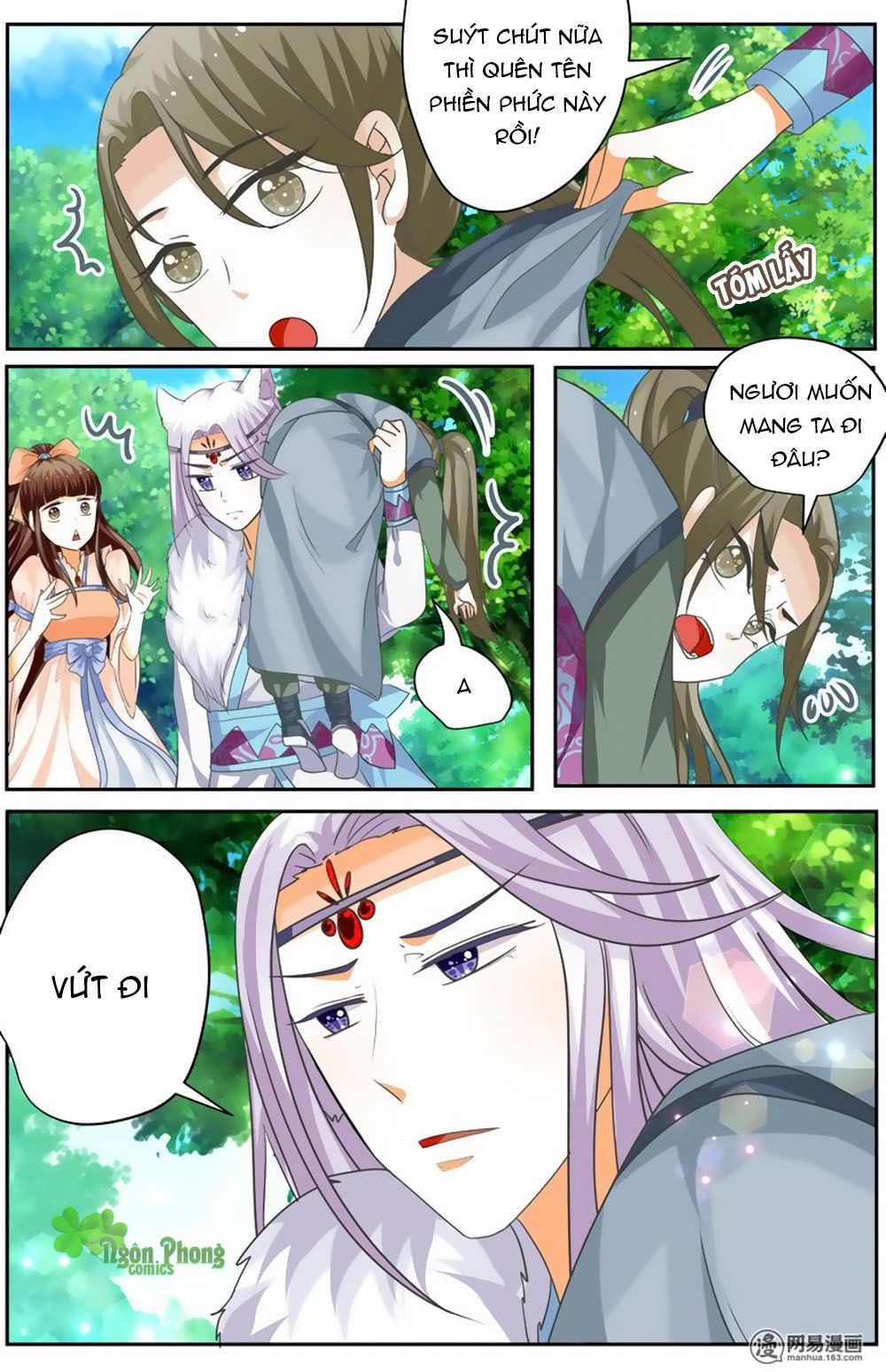 Hồ Thoại Hồ Thuyết chapter 25 - Trang 9