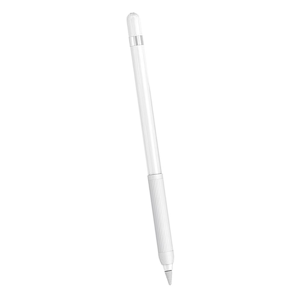 1 Pack Soft Grips Silicone Holder for  Pencil 1st and 2nd iPad Air 4 10.9" 2020 iPad 9.7 iPad Pro 10.5/ 11/12.9/9.7 iPad 2019/2018 Pencil