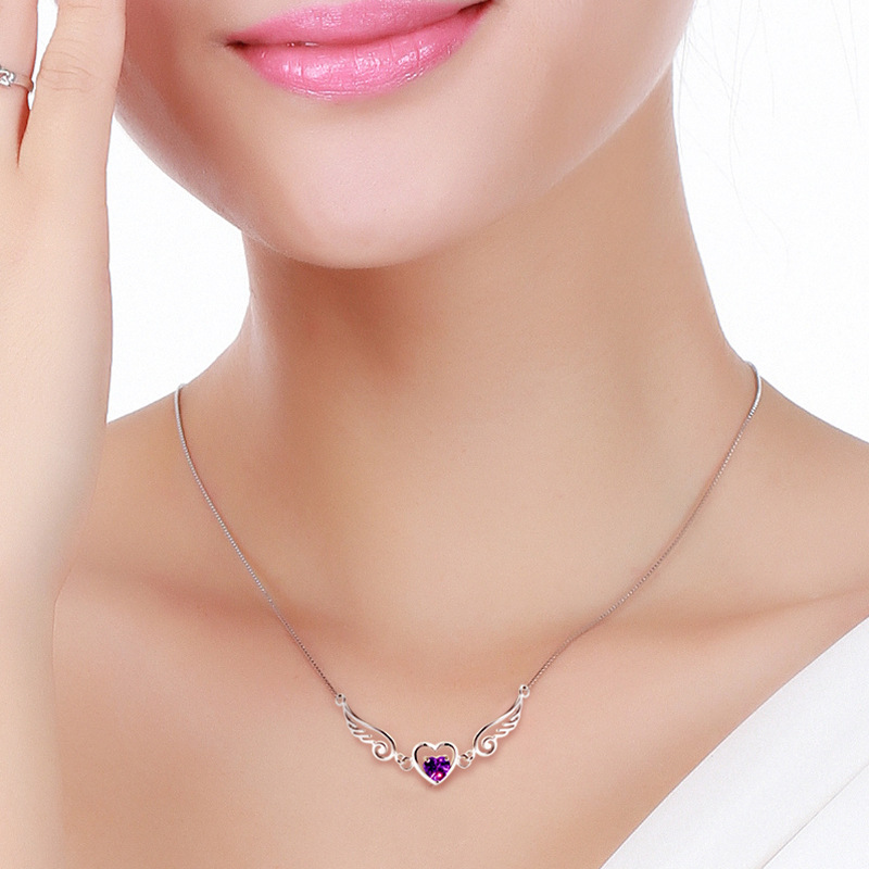 Dây chuyền nữ thời trang cánh thiên thần DC60