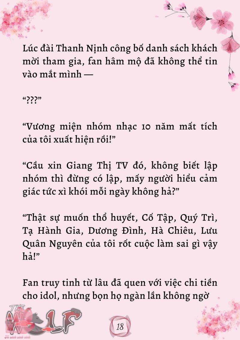 xuyên không vào nhóm nhạc nam 200 người chapter 27 18