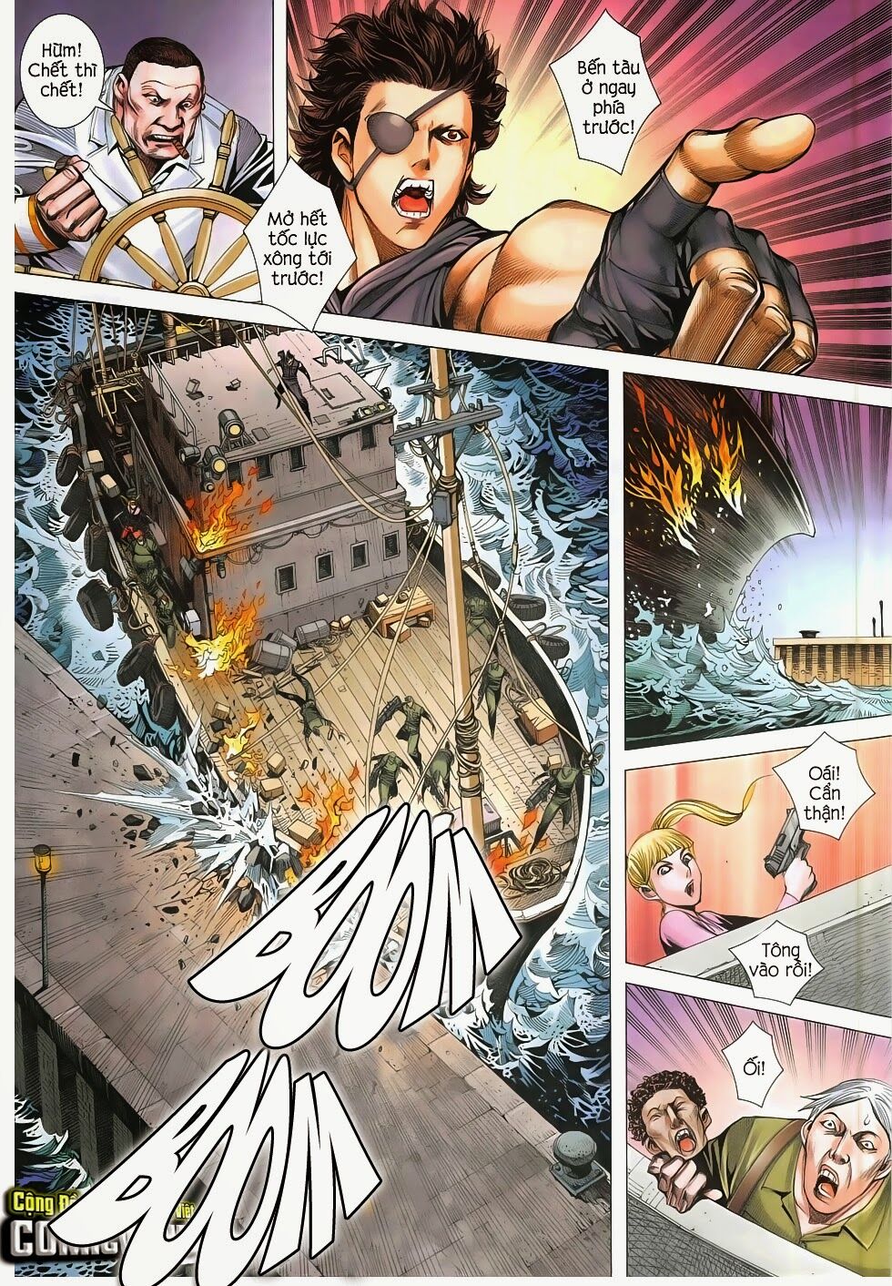 đại quân phiệt chapter 48 10