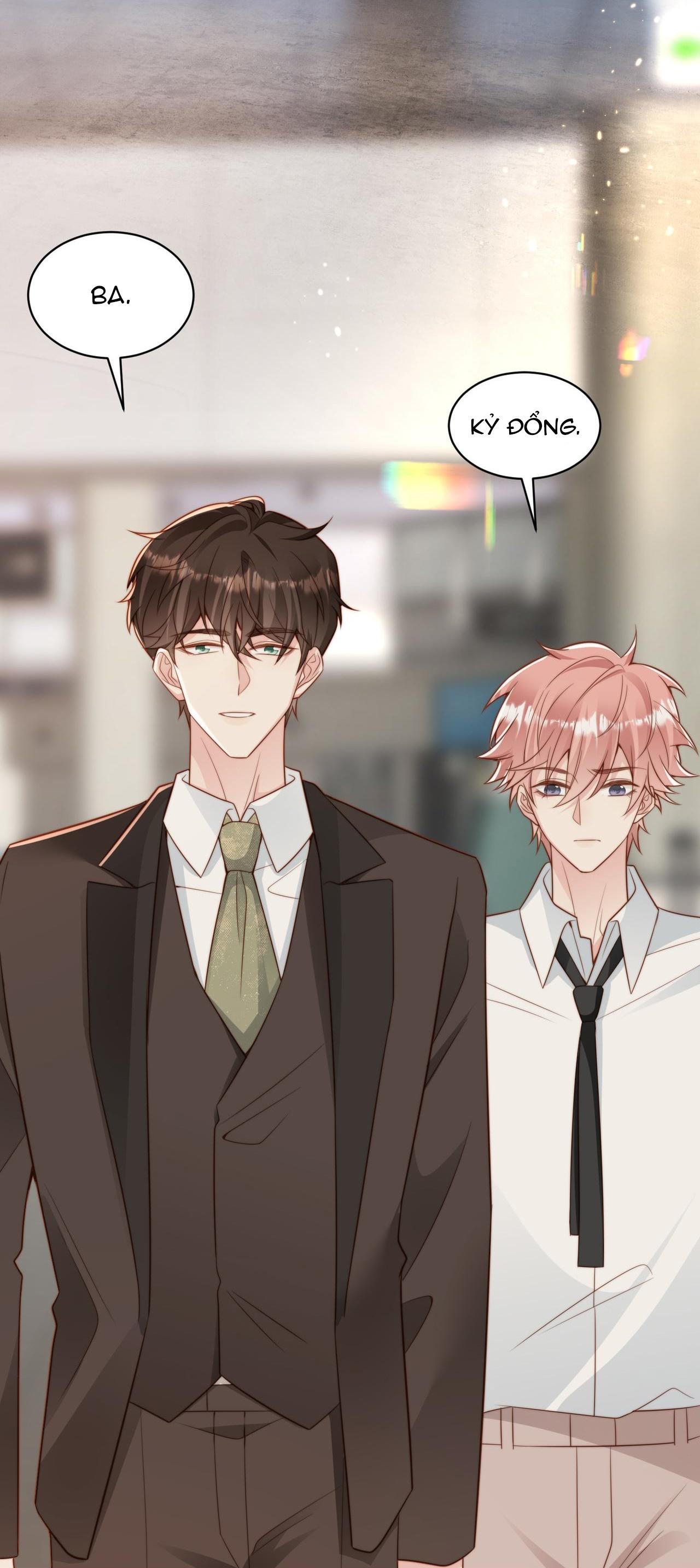 sau khi giả mất trí nhớ, tình địch nói tôi là bạn trai của hắn chapter 34 41