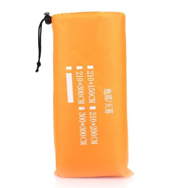 300*300Cm Dã Ngoại Ngoài Trời Bãi Biển Thảm Cắm Trại Chống Nước Cắm Trại Đi Biển Chăn Mặt Đất Thảm Nệm Giường Ngủ Miếng Lót Chống Nắng thảm