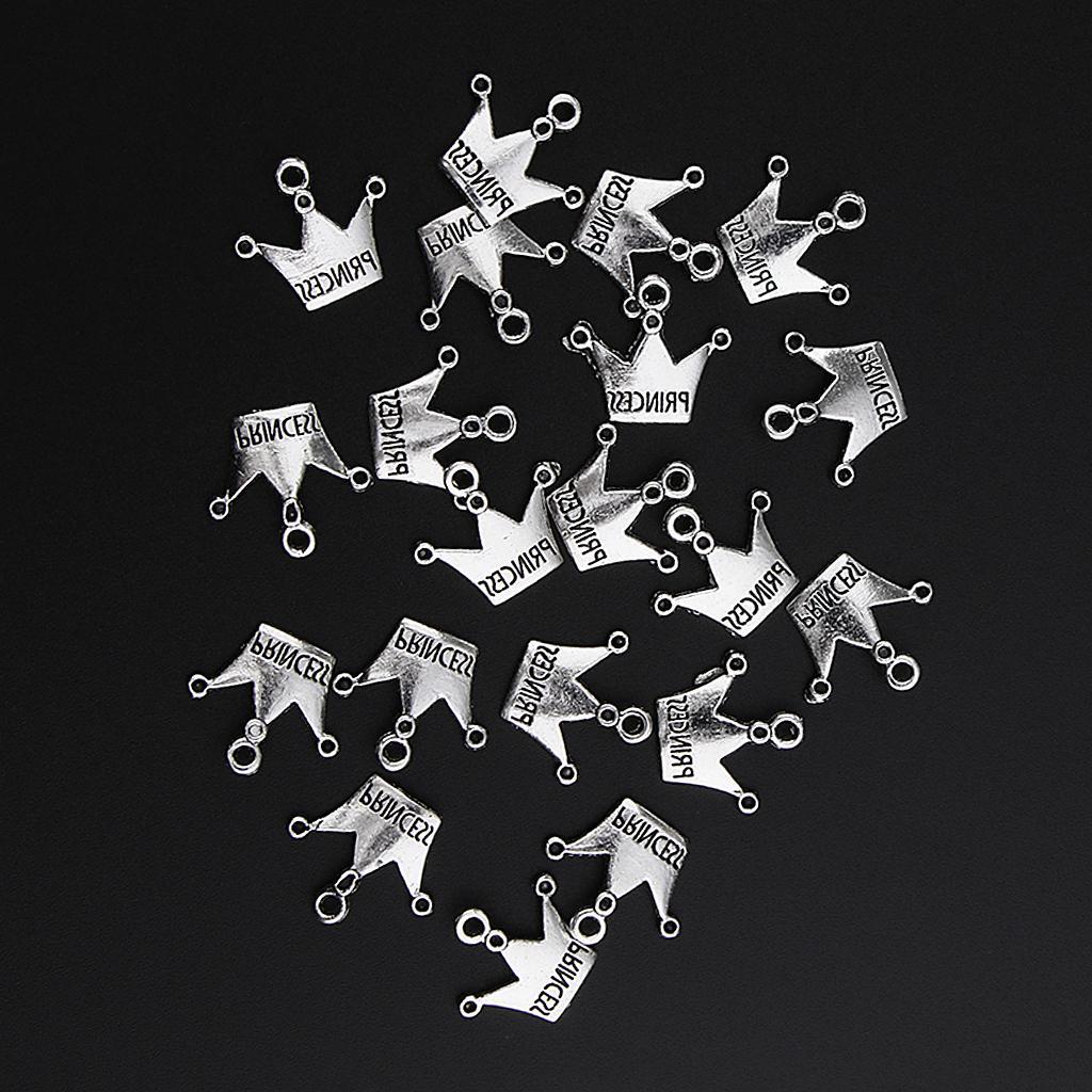 20 Pieces Charms Pendant Findings Beads Jewelry Making Crafts