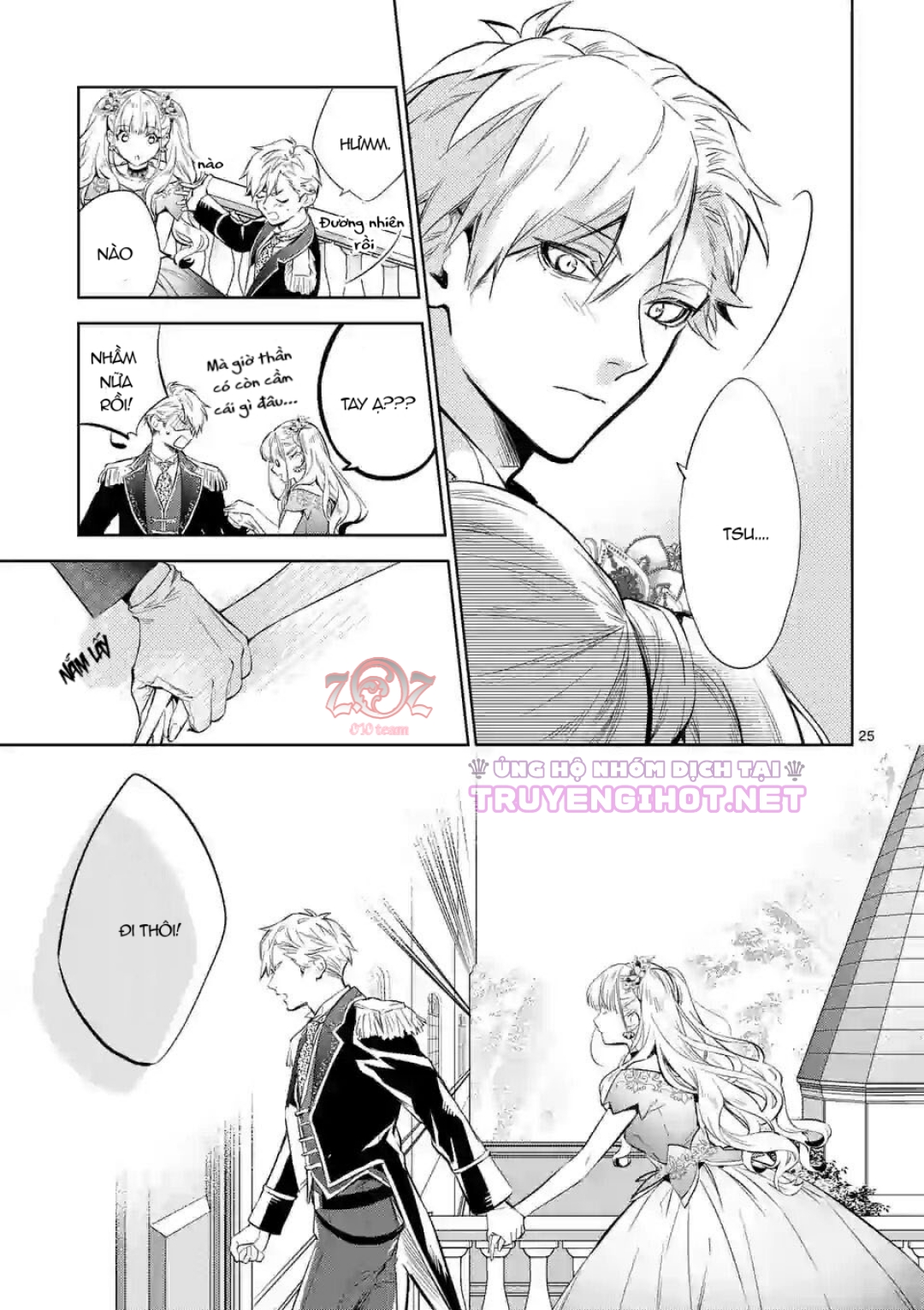 nữ phụ phản diện muốn trở thành một con chim sơn ca chapter 4 26