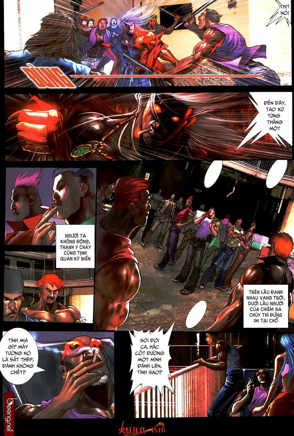 hỏa hồng niên đại hắc cốt đường chapter 504 2