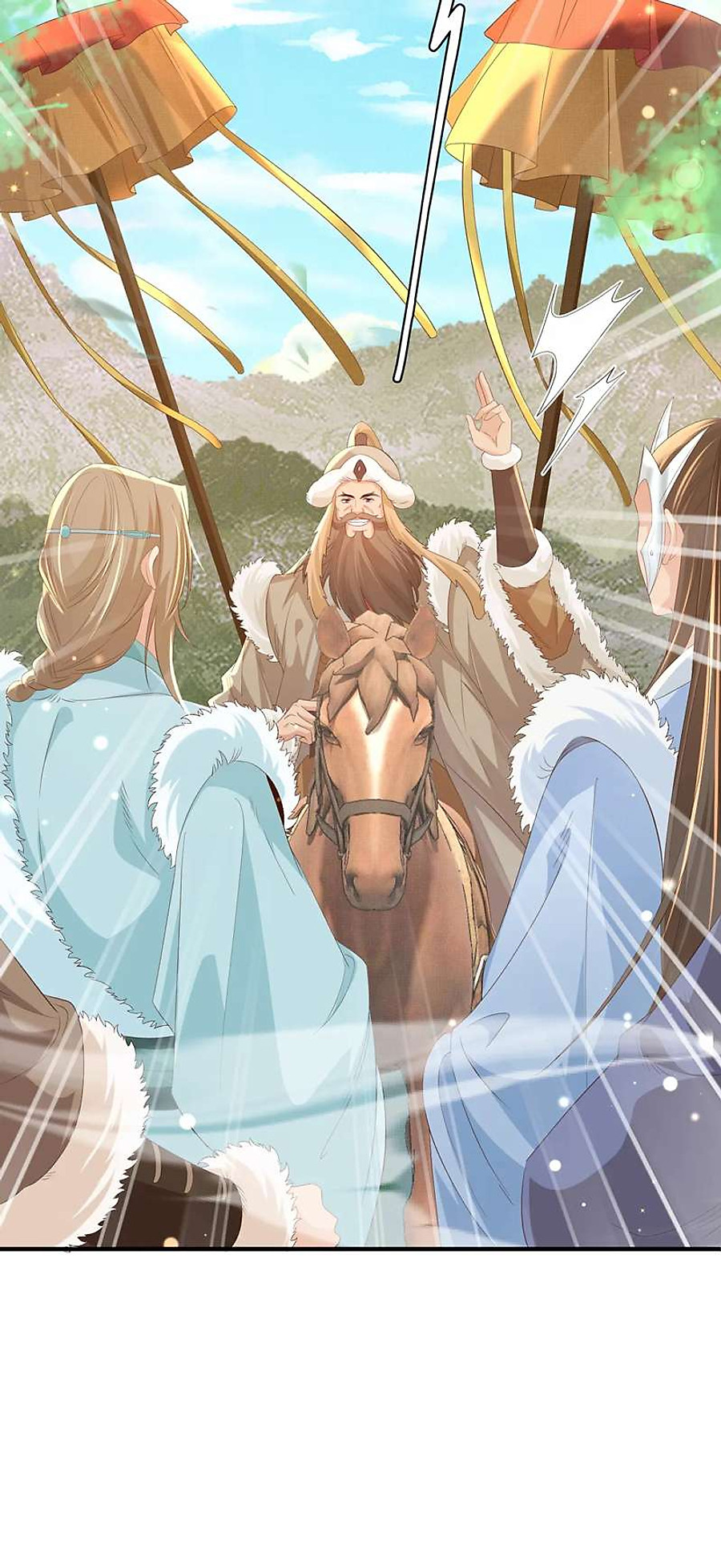 bá tổng vương phi lật xe chỉ nam chapter 111 20