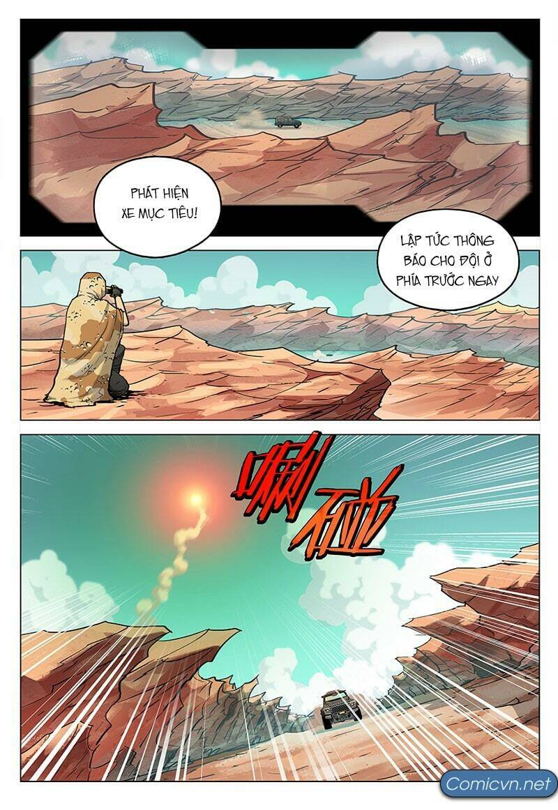 cực hạn chi địa chapter 54 4