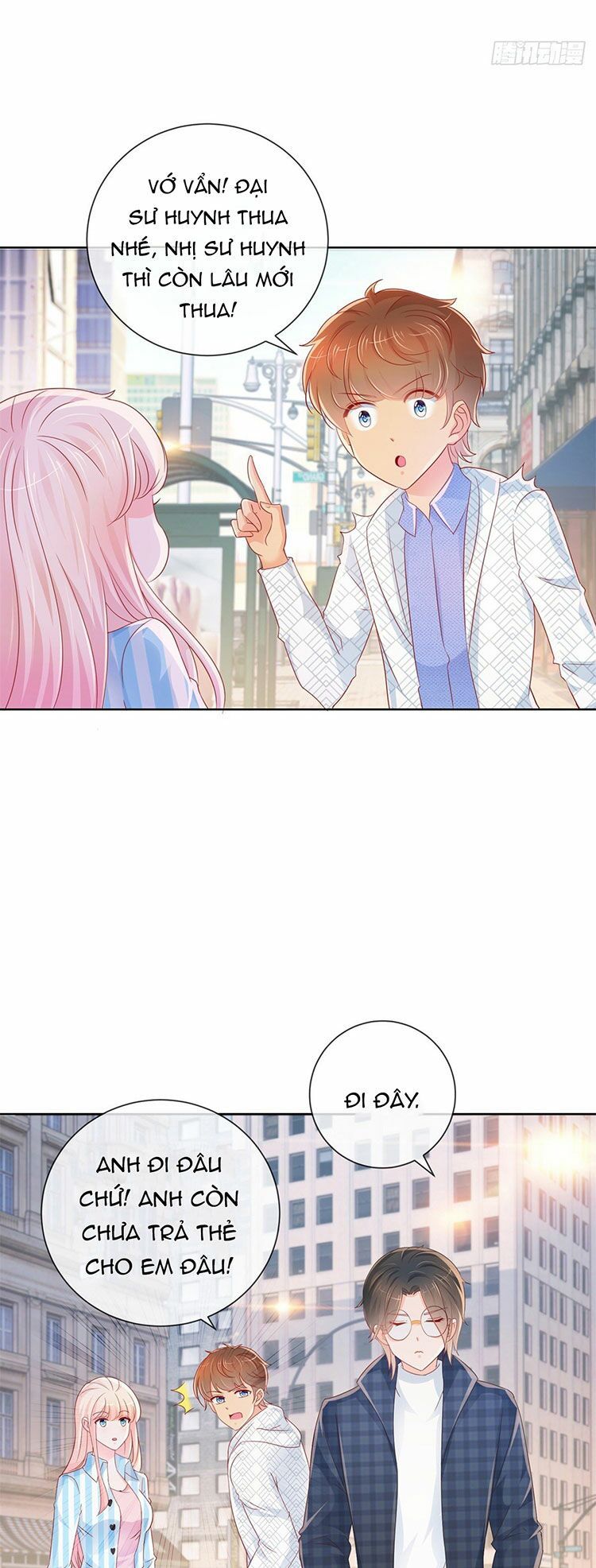 ẩn hôn 100%: chọc tức vợ yêu mua một tặng một chapter 280.1 10