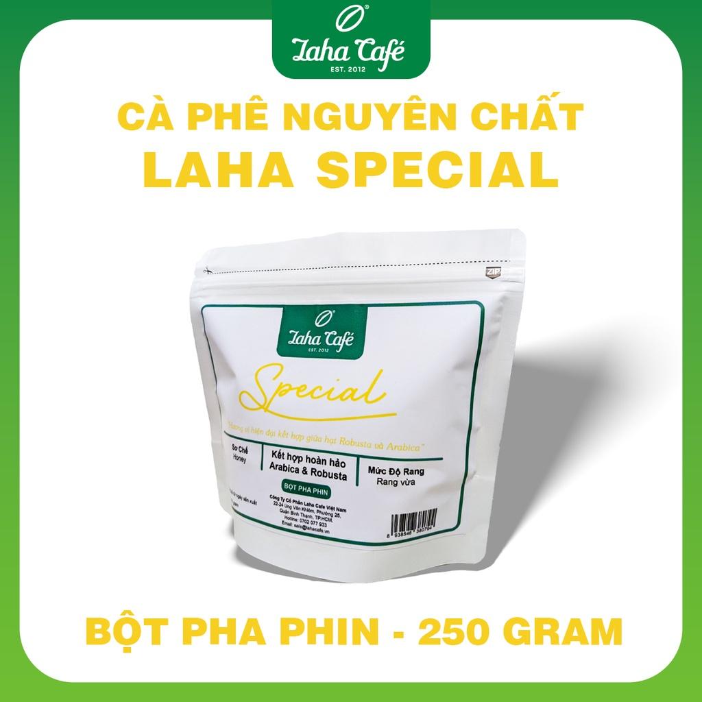 Cà Phê Nguyên Chất Laha Special - Arabica &amp; Robusta - Laha Cafe - 250 gram