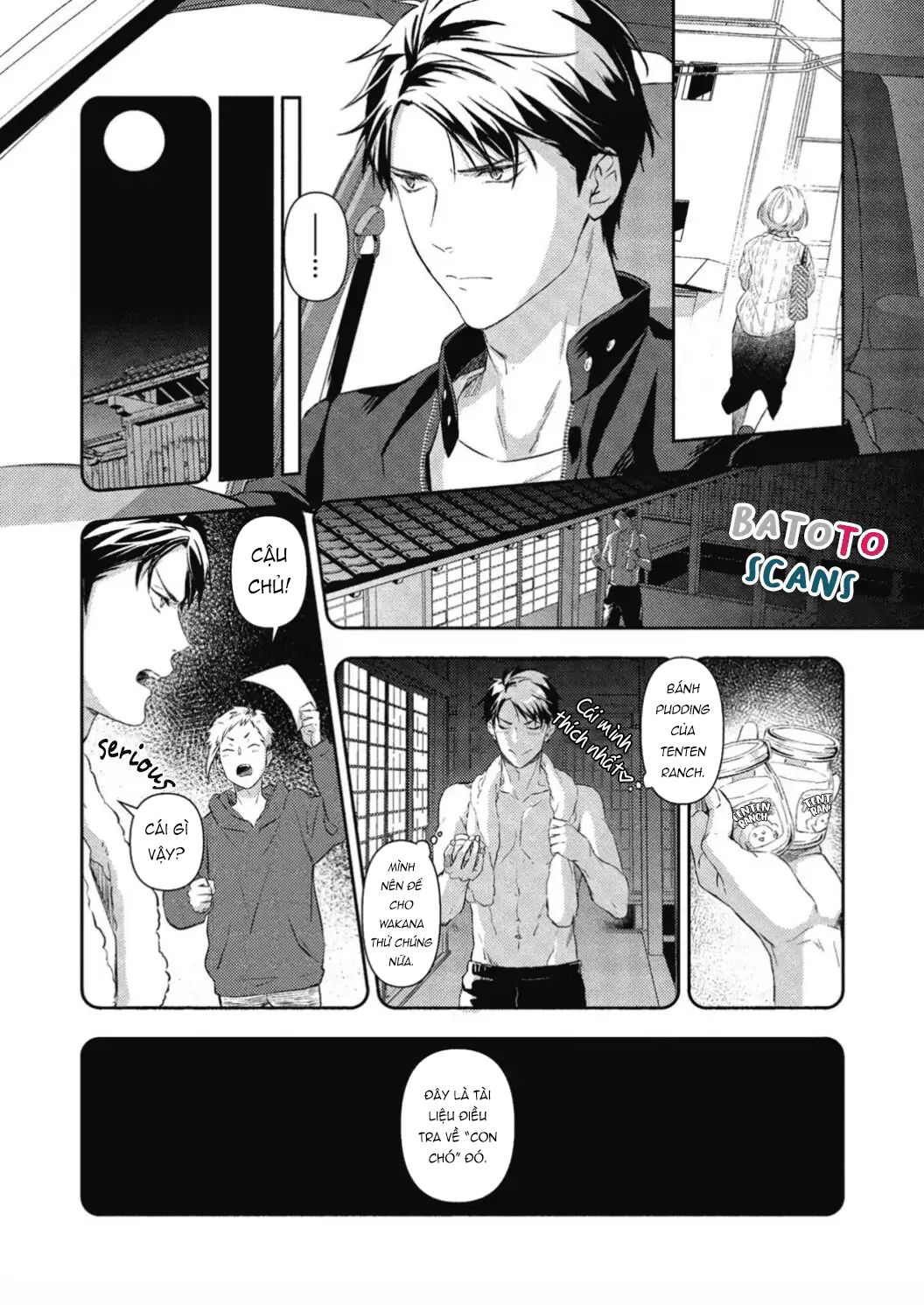 Mafia Và Omega ~ Khao Khát Cháy Bỏng chapter 5.1 - Trang 6