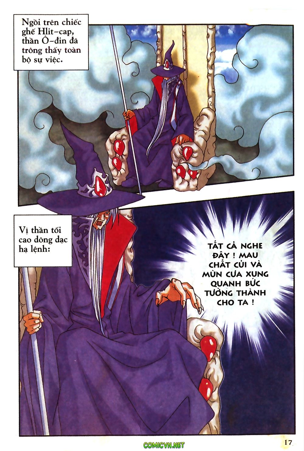 thần thoại bắc âu chapter 16 18