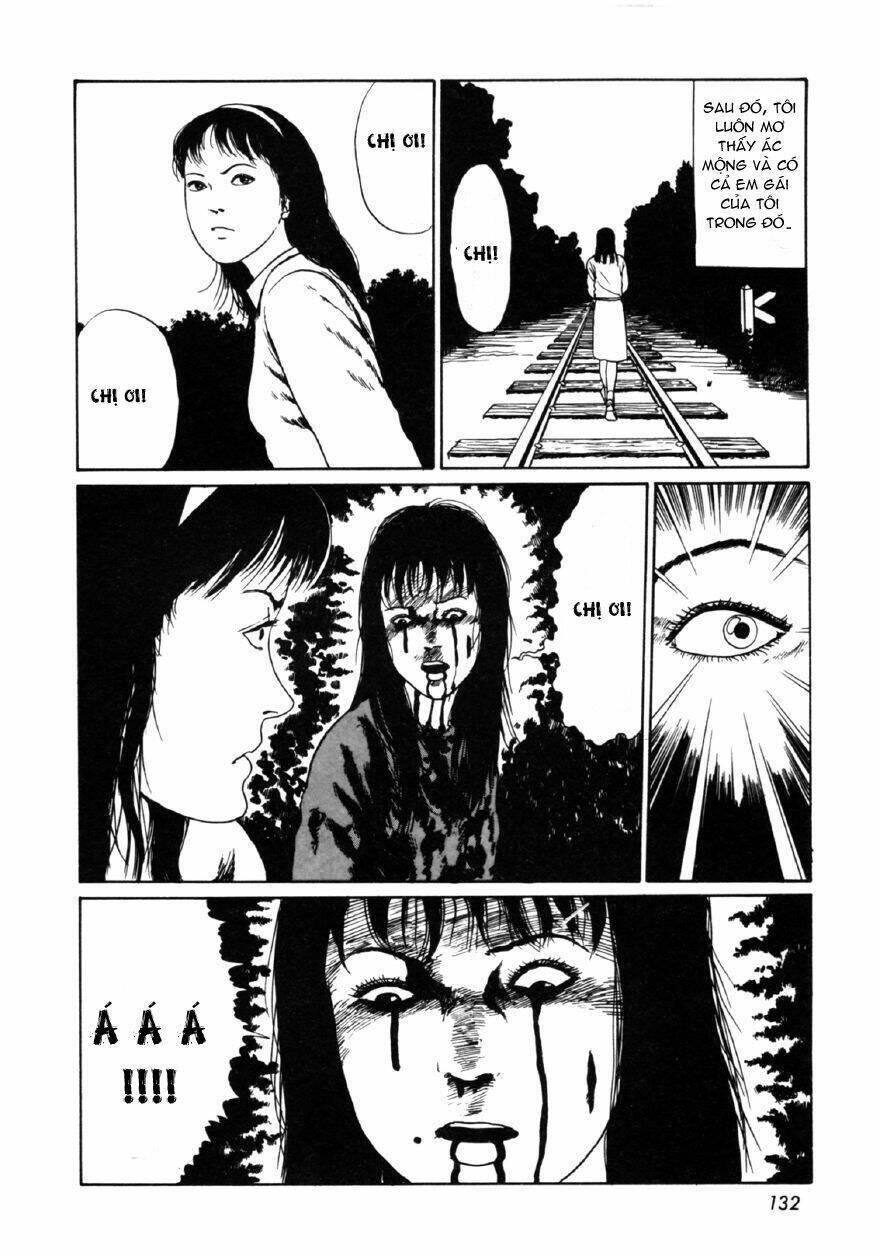 tuyển tập truyện ngắn kinh dị của ito junji chapter 8.4 9