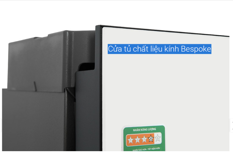 Tủ lạnh Samsung Inverter 599 lít Multi Door Bespoke RF60A91R177/SV - Hàng chính hãng - Chỉ giao Hà Nội