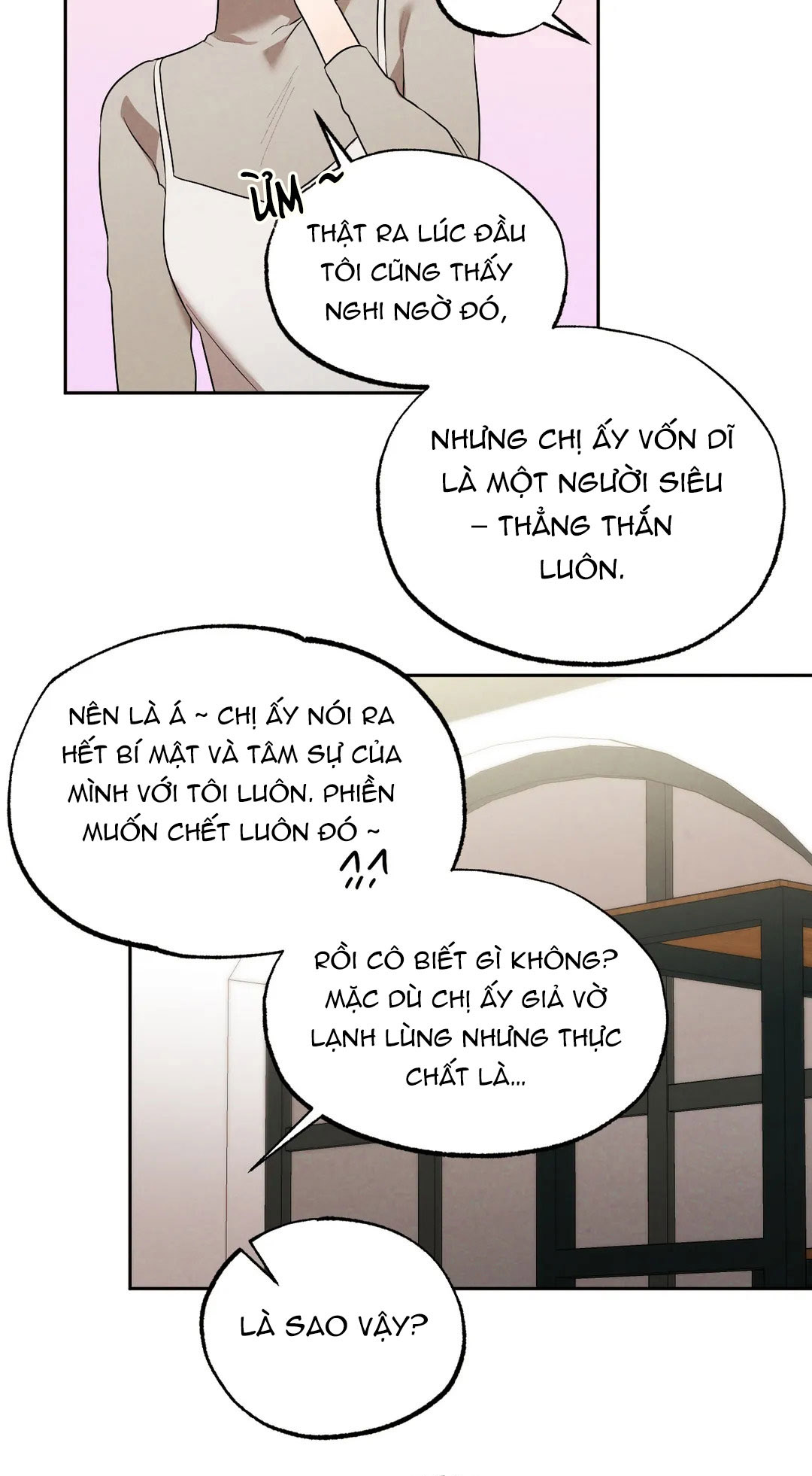 cách duy trì bí mật chapter 37 36