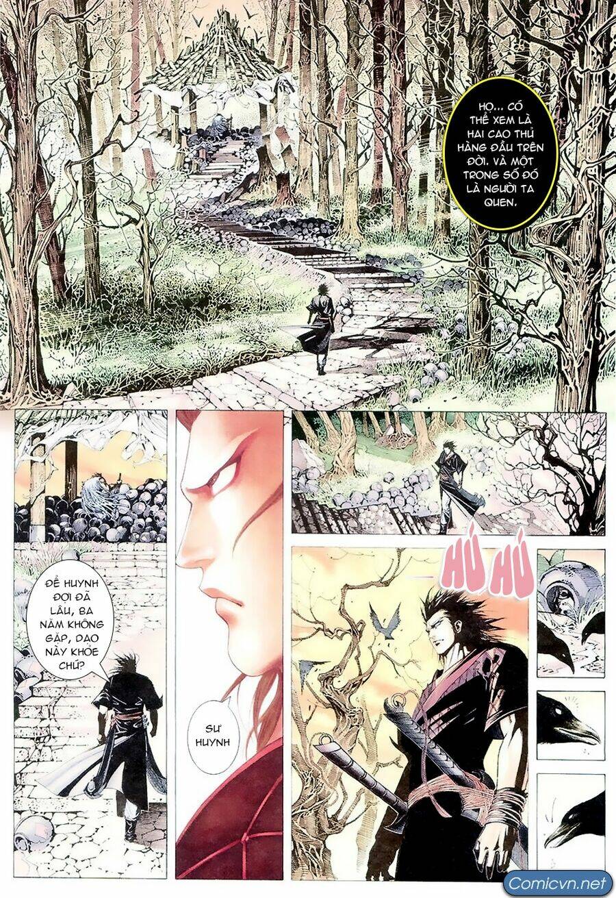 truyện ngắn trịnh kiện hòa chapter 4 16