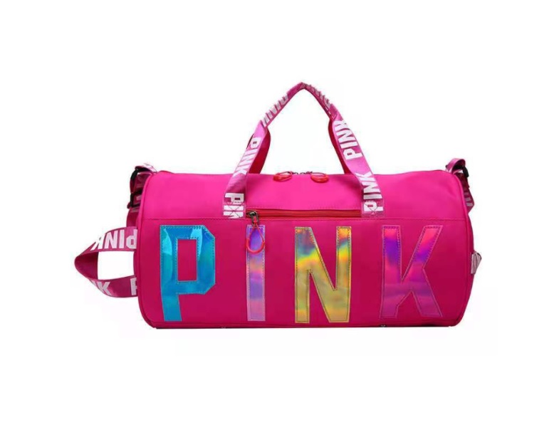 Túi du lịch tập gym Pink -Hồng Đậm