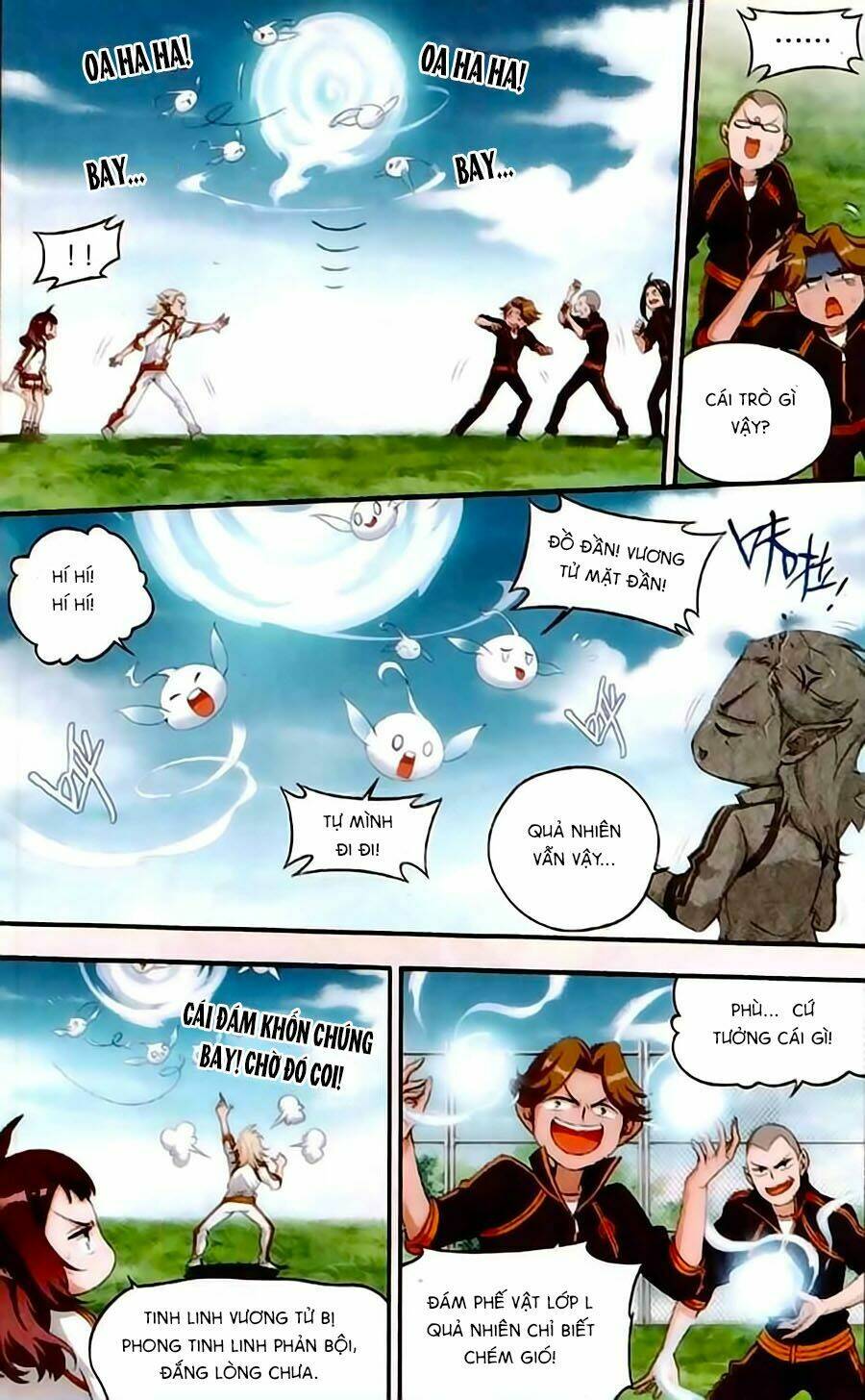 du thế vô song chapter 11 20