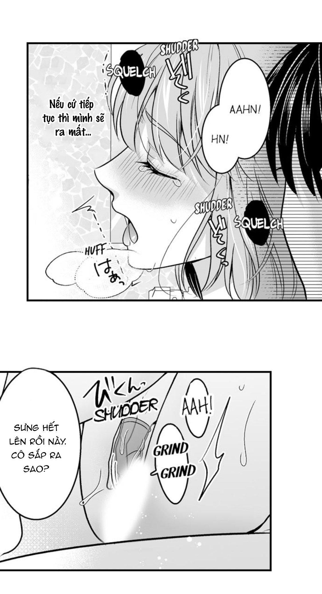 làm thế nào để người chưa có kinh nghiệm trong chuyện đó trở thành phóng viên 18+ (full) chapter 13.1 15