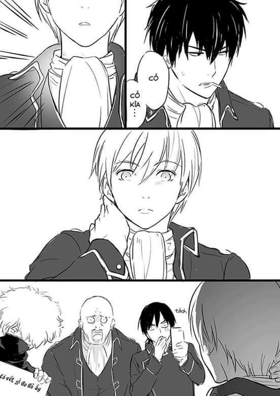 những mẩu truyện về cặp đôi okikagu chapter 2 3