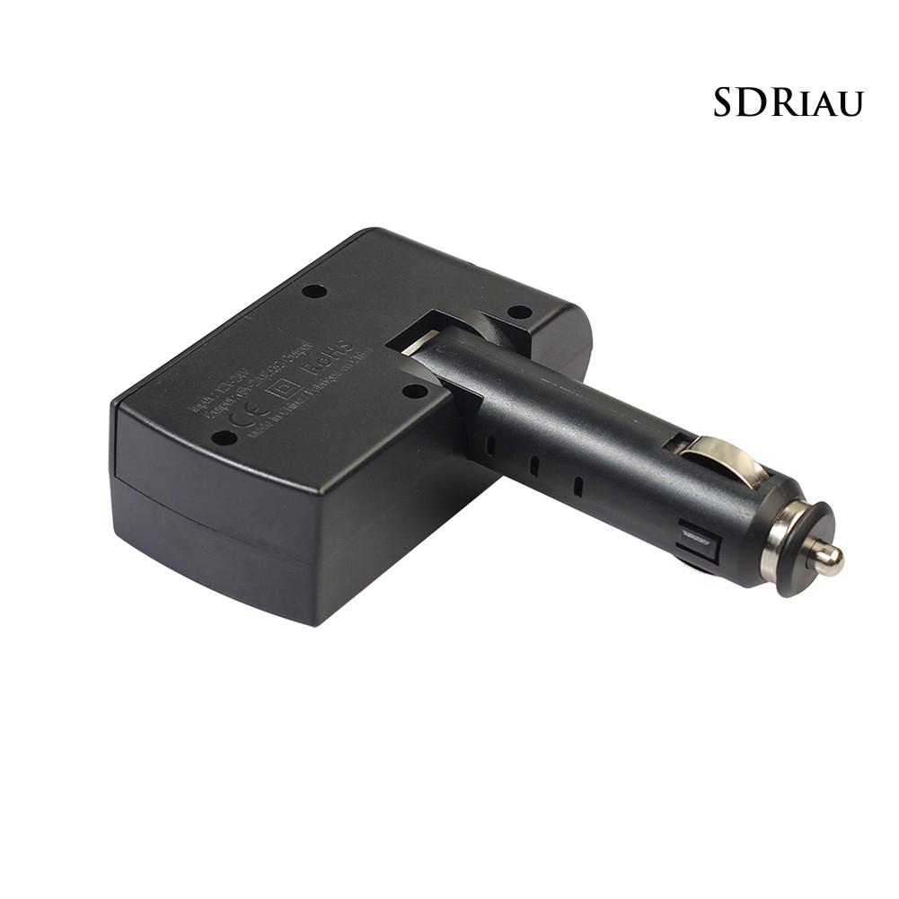 Bật Lửa Sạc Cổng Usb 12v / 24v Cho Xe Hơi