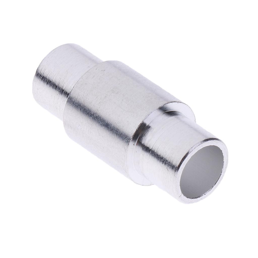 8 Pieces Aluminum Long Sleeve Inline Roller Skate Wheels Replacement Spacers
