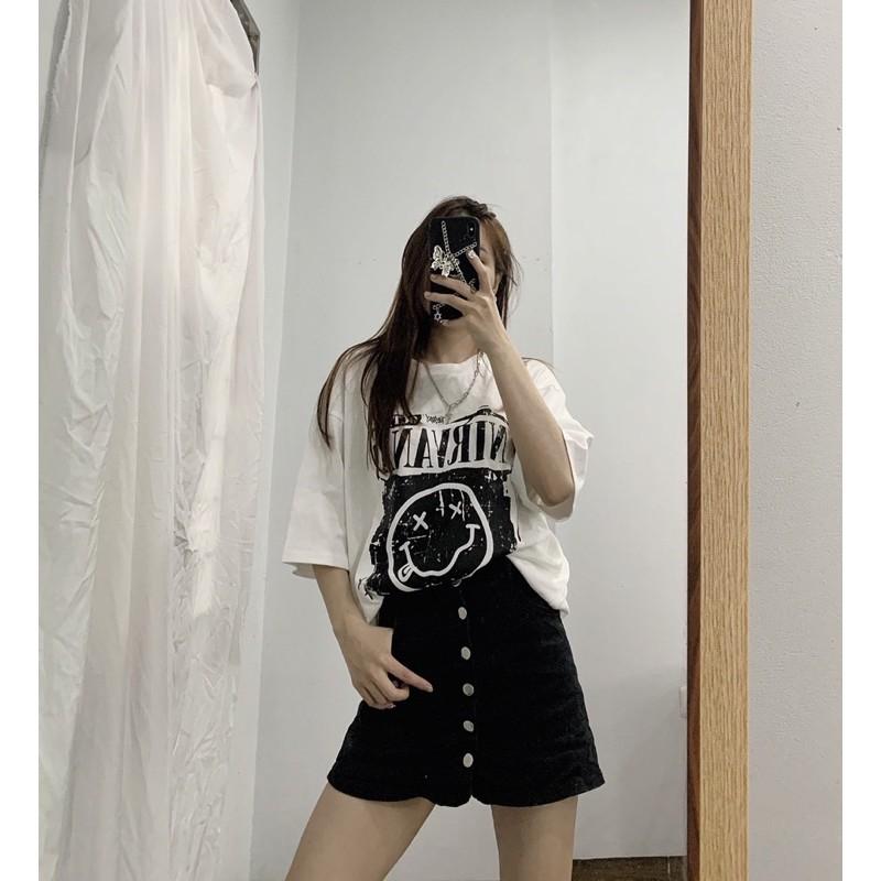 Áo KAIDING mặt cười NIRVANA