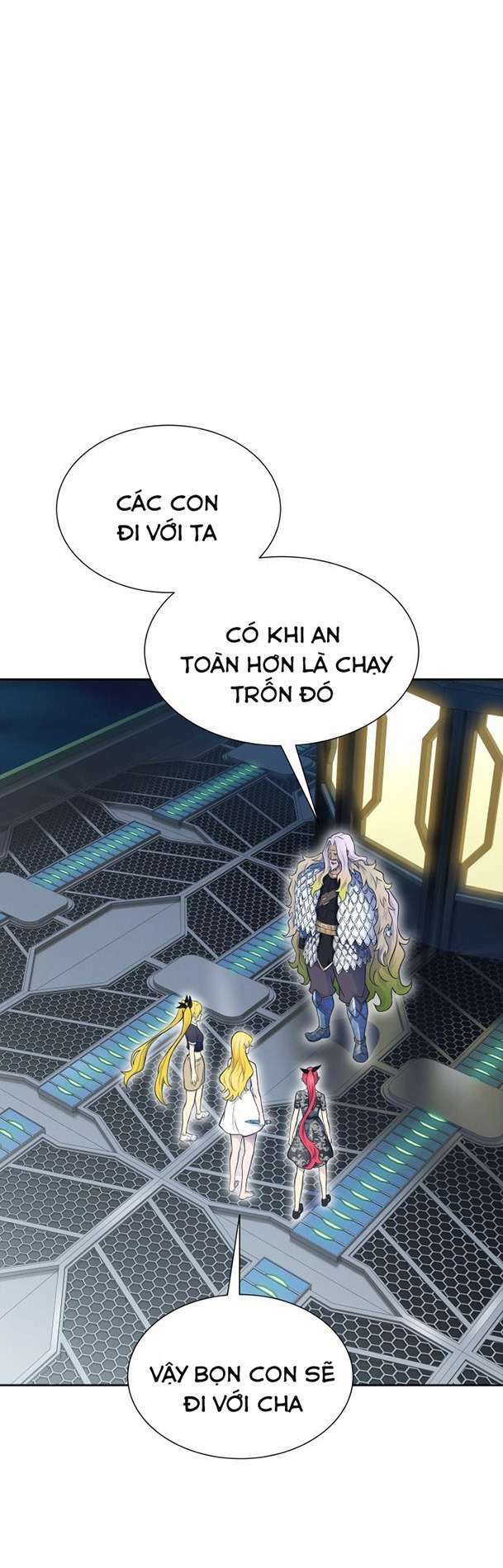 cuộc chiến trong tòa tháp chapter 595 107