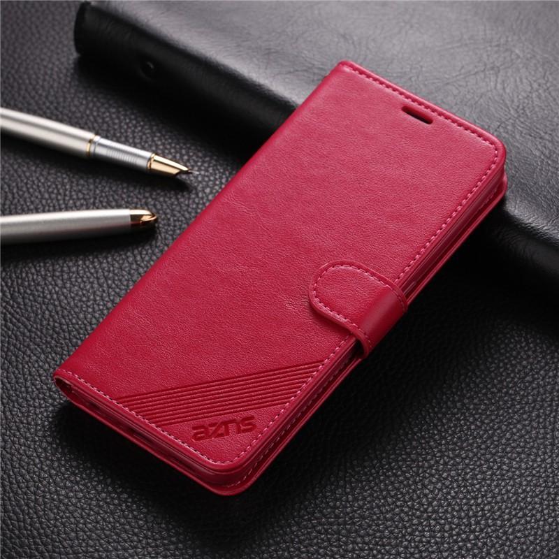 Bao da điện thoại PU tích hợp ví đựng thẻ dành cho OPPO Reno 2 Reno 2Z / 2F Reno 2F