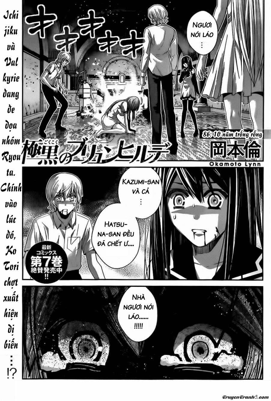cô ấy là kuroneko chapter 86 1